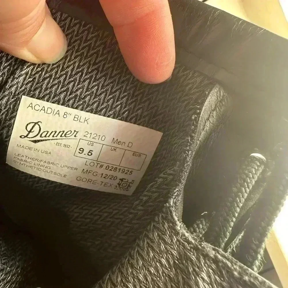 Danner Acadia 8